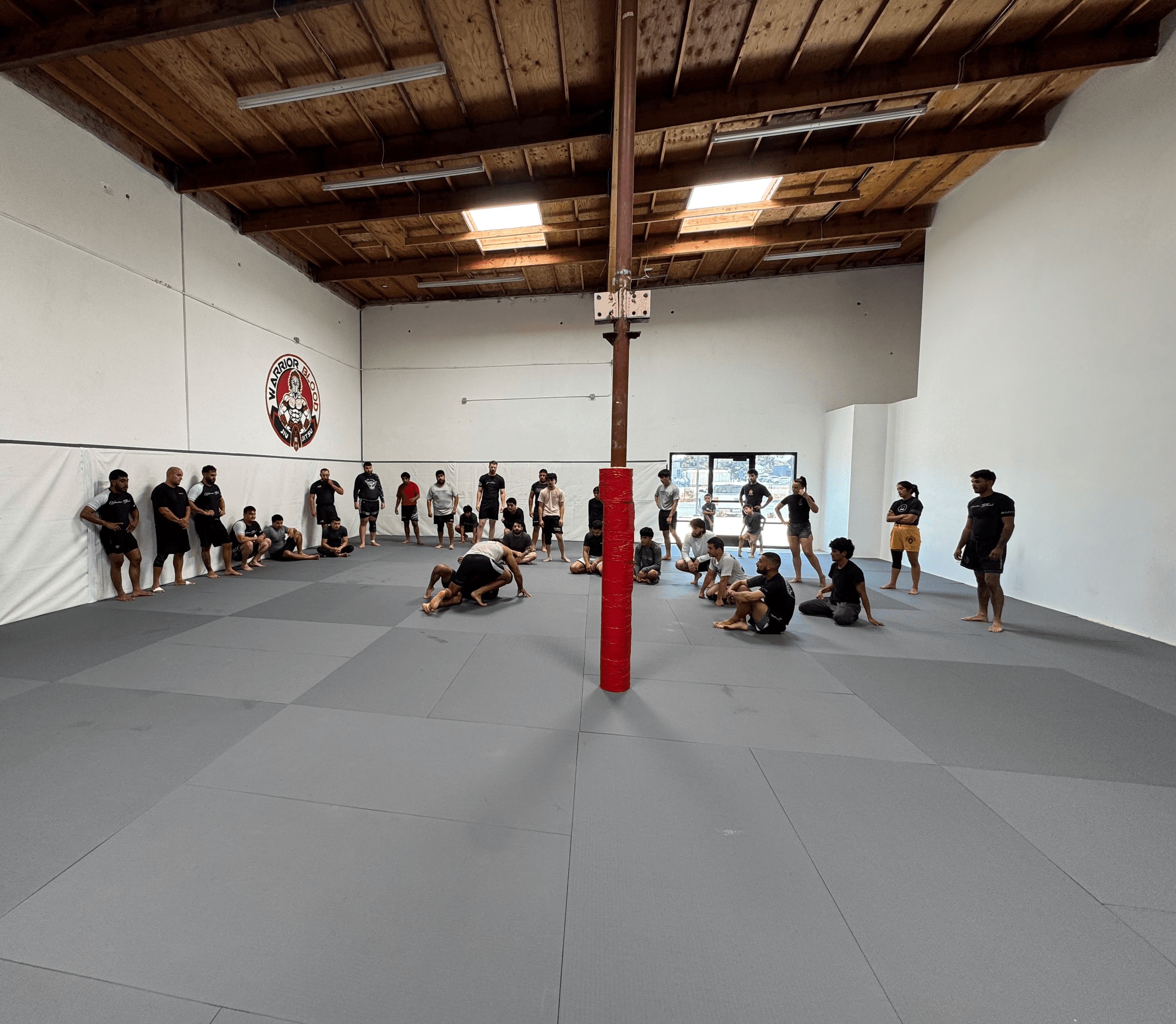 Warrior Blood JJ training facility